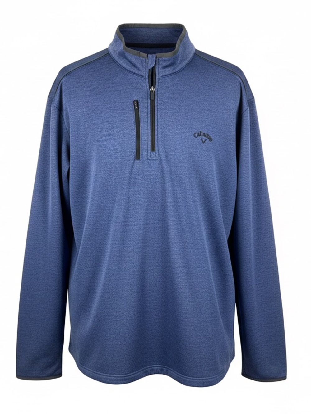 Callaway Golf Men’s Tech Fleece 1/4 Zip Pullover Jacket Mens XL Blue‎ 3115